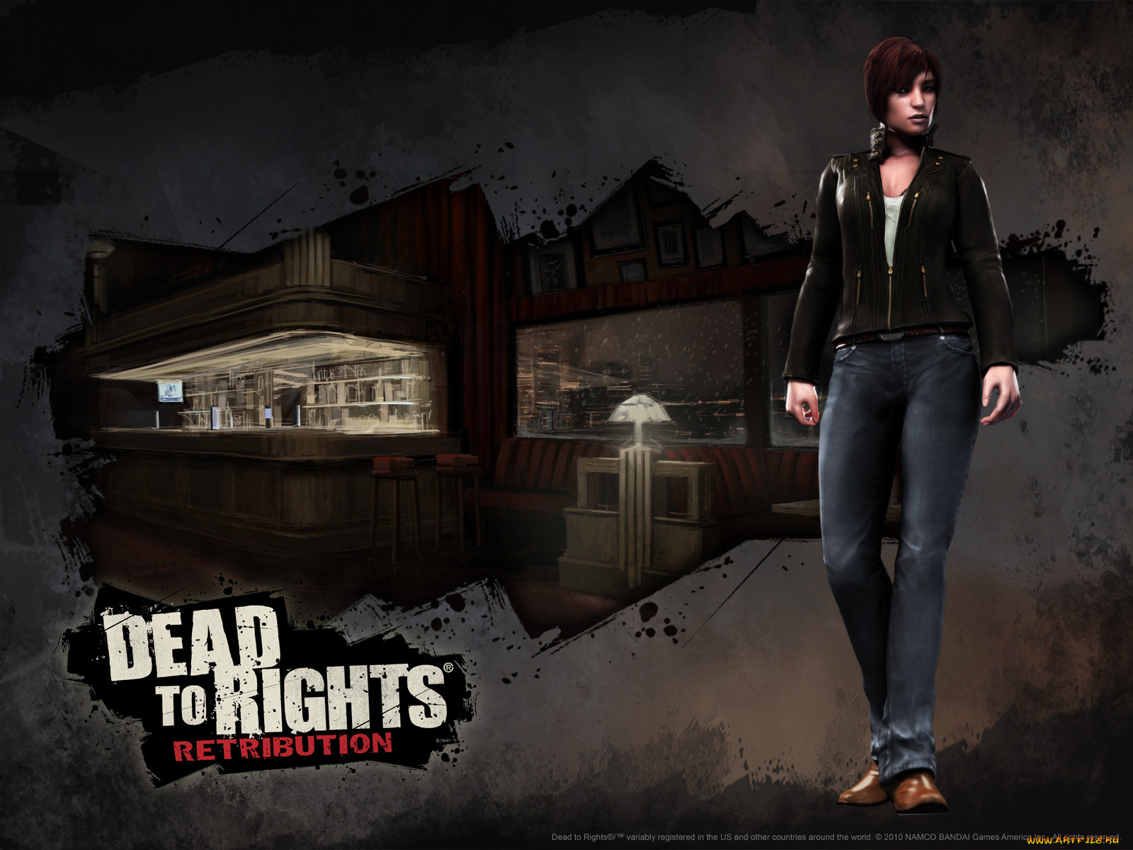 dead, to, rights, retribution, , 